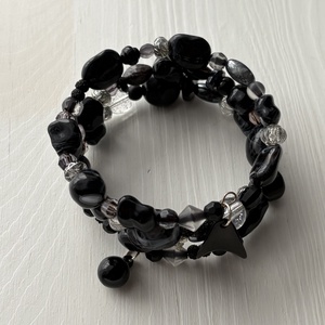 Karkötő - ékszer - karkötő - memóriadrótos karkötő - Meska.hu