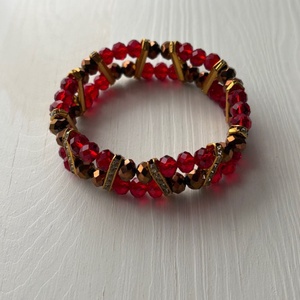 Karkötő, Ékszer, Karkötő, Ásványkarkötő, Ékszerkészítés, Gyöngyfűzés, gyöngyhímzés, MESKA