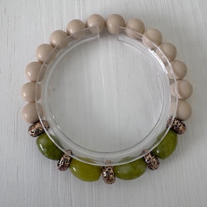 Karkötő, Ékszer, Karkötő, Ásványkarkötő, Ékszerkészítés, Gyöngyfűzés, gyöngyhímzés, MESKA