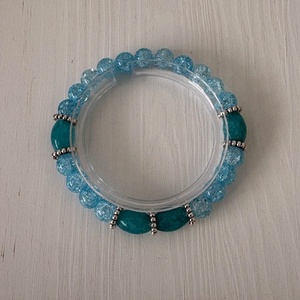 Karkötő, Ékszer, Karkötő, Ásványkarkötő, Ékszerkészítés, Gyöngyfűzés, gyöngyhímzés, MESKA