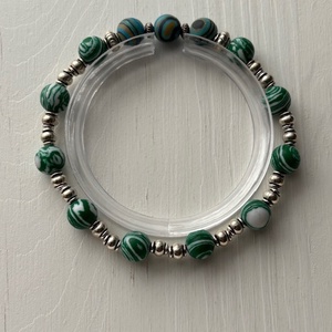 Karkötő, Ékszer, Karkötő, Ásványkarkötő, Ékszerkészítés, Gyöngyfűzés, gyöngyhímzés, MESKA