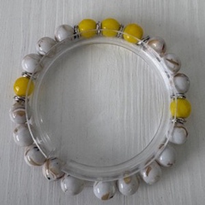 Karkötő, Ékszer, Karkötő, Ásványkarkötő, Ékszerkészítés, Gyöngyfűzés, gyöngyhímzés, MESKA