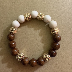 Karkötő, Ékszer, Karkötő, Ásványkarkötő, Ékszerkészítés, Gyöngyfűzés, gyöngyhímzés, MESKA