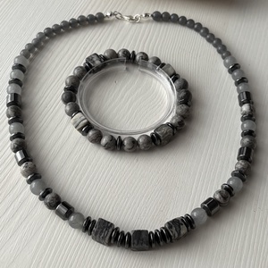 Férfi nyaklánc karkötővel - ékszer - ékszerszett - Meska.hu