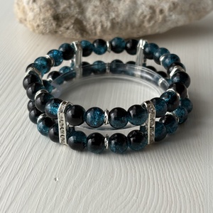 Karkötő - ékszer - karkötő - széles karkötő - Meska.hu