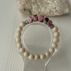 Karkötő, Ékszer, Karkötő, Ásványkarkötő, Ékszerkészítés, Gyöngyfűzés, gyöngyhímzés, MESKA