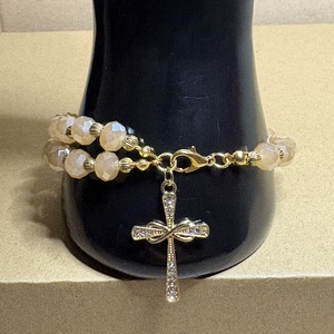 Karkötő - ékszer - karkötő - karkötő medállal - Meska.hu