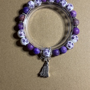 Karkötő, Ékszer, Karkötő, Ásványkarkötő, Ékszerkészítés, Gyöngyfűzés, gyöngyhímzés, MESKA