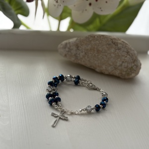 Karkötő, Ékszer, Karkötő, Karkötő medállal, Ékszerkészítés, Gyöngyfűzés, gyöngyhímzés, MESKA