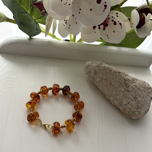 Karkötő - ékszer - karkötő - bogyós karkötő - Meska.hu