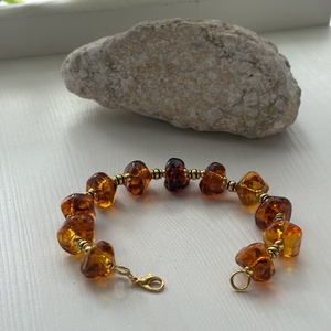 Karkötő - ékszer - karkötő - bogyós karkötő - Meska.hu