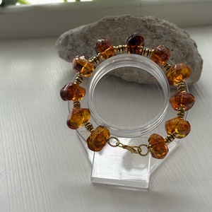 Karkötő - ékszer - karkötő - bogyós karkötő - Meska.hu