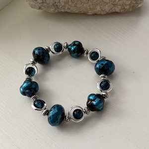 Karkötő - ékszer - karkötő - bogyós karkötő - Meska.hu