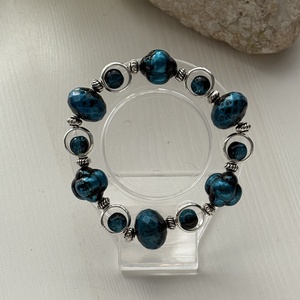 Karkötő - ékszer - karkötő - bogyós karkötő - Meska.hu