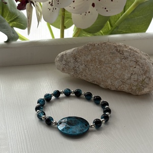 Karkötő - ékszer - karkötő - bogyós karkötő - Meska.hu