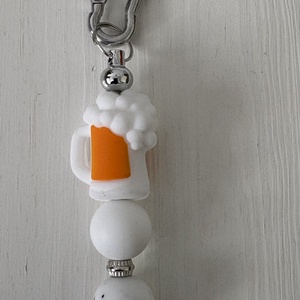 Kulcstartó/táskadísz - táska & tok - kulcstartó & táskadísz - táskaakasztó - Meska.hu