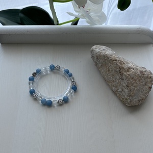 Karkötő, Ékszer, Karkötő, Ásványkarkötő, Ékszerkészítés, Gyöngyfűzés, gyöngyhímzés, MESKA