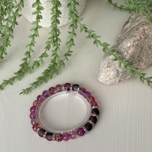 Karkötő, Ékszer, Karkötő, Gyöngyös karkötő, Ékszerkészítés, Gyöngyfűzés, gyöngyhímzés, MESKA