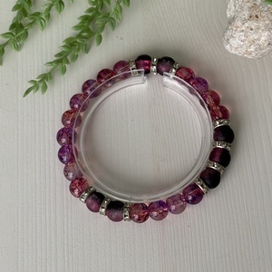 Karkötő - ékszer - karkötő - gyöngyös karkötő - Meska.hu