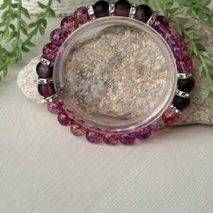 Karkötő - ékszer - karkötő - gyöngyös karkötő - Meska.hu