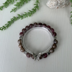 Karkötő - ékszer - karkötő - gyöngyös karkötő - Meska.hu