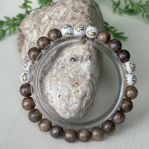 Karkötő - ékszer - karkötő - gyöngyös karkötő - Meska.hu