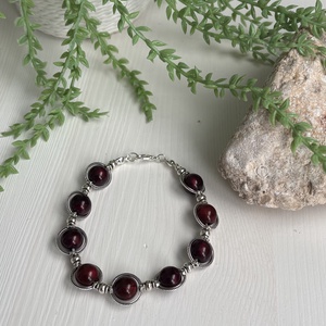 Karkötő, Ékszer, Karkötő, Karperec, Ékszerkészítés, Gyöngyfűzés, gyöngyhímzés, MESKA