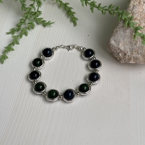 Karkötő, Ékszer, Karkötő, Karperec, Ékszerkészítés, Gyöngyfűzés, gyöngyhímzés, MESKA