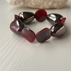 Karkötő, Ékszer, Karkötő, Gyöngyös karkötő, Gyöngyfűzés, gyöngyhímzés, MESKA