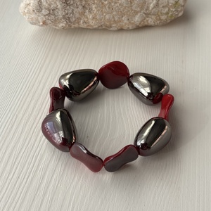 Karkötő - ékszer - karkötő - gyöngyös karkötő - Meska.hu