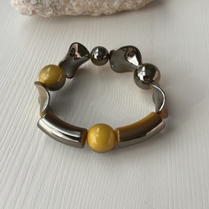 Karkötő - ékszer - karkötő - gyöngyös karkötő - Meska.hu