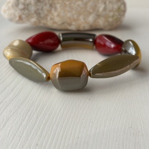 Karkötő, Ékszer, Karkötő, Gyöngyös karkötő, Gyöngyfűzés, gyöngyhímzés, MESKA