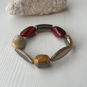 Karkötő - ékszer - karkötő - gyöngyös karkötő - Meska.hu