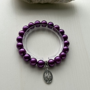 Karkötő - ékszer - karkötő - gyöngyös karkötő - Meska.hu