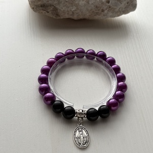 Karkötő - ékszer - karkötő - gyöngyös karkötő - Meska.hu