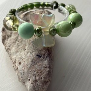 Karkötő - ékszer - karkötő - gyöngyös karkötő - Meska.hu