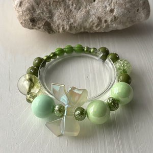 Karkötő - ékszer - karkötő - gyöngyös karkötő - Meska.hu