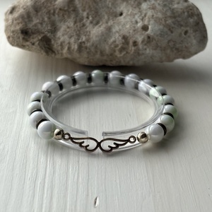 Karkötő, Ékszer, Karkötő, Gyöngyös karkötő, Gyöngyfűzés, gyöngyhímzés, MESKA