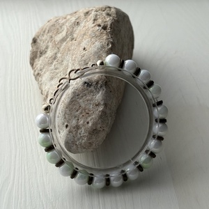 Karkötő - ékszer - karkötő - gyöngyös karkötő - Meska.hu