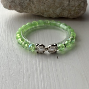 Karkötő, Ékszer, Karkötő, Gyöngyös karkötő, Gyöngyfűzés, gyöngyhímzés, MESKA