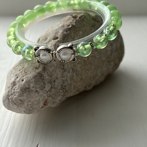 Karkötő - ékszer - karkötő - gyöngyös karkötő - Meska.hu