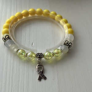 Karkötő - ékszer - karkötő - gyöngyös karkötő - Meska.hu