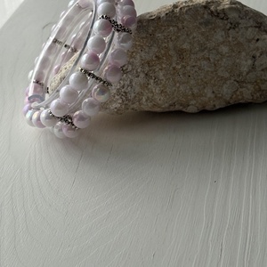 Karkötő - ékszer - karkötő - gyöngyös karkötő - Meska.hu