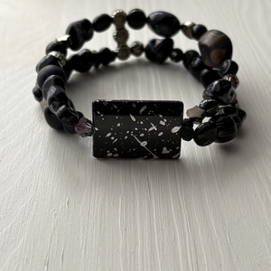 Karkötő, Ékszer, Karkötő, Gyöngyös karkötő, Gyöngyfűzés, gyöngyhímzés, MESKA