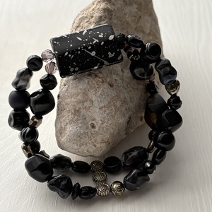 Karkötő - ékszer - karkötő - gyöngyös karkötő - Meska.hu