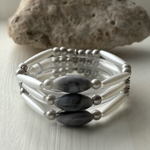 Karkötő, Ékszer, Karkötő, Gyöngyös karkötő, Gyöngyfűzés, gyöngyhímzés, MESKA