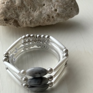 Karkötő - ékszer - karkötő - gyöngyös karkötő - Meska.hu