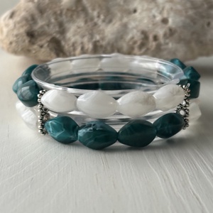 Karkötő, Ékszer, Karkötő, Gyöngyös karkötő, Gyöngyfűzés, gyöngyhímzés, MESKA