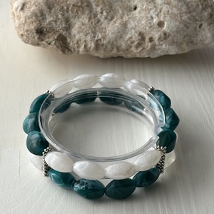 Karkötő - ékszer - karkötő - gyöngyös karkötő - Meska.hu