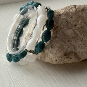 Karkötő - ékszer - karkötő - gyöngyös karkötő - Meska.hu